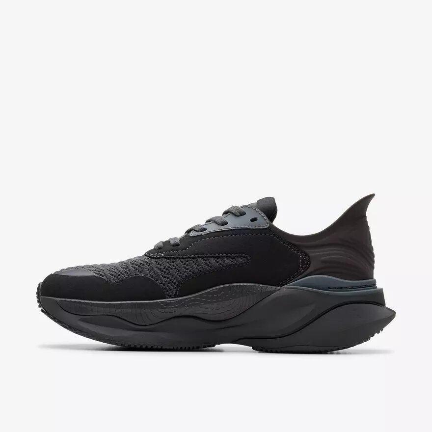 Pace Walk Women’s Black Athleisure Shoes Pace Walk Women’s Black Athleisure Shoes