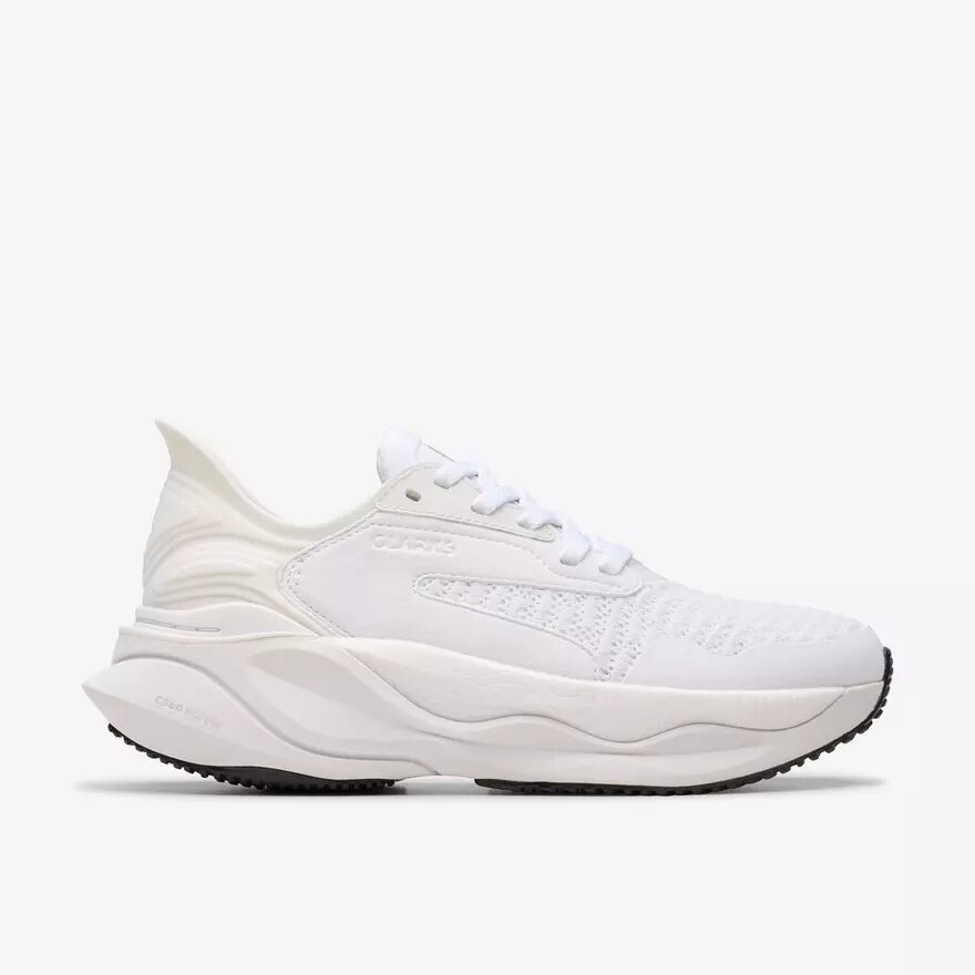 Pace Walk Women’s White Athleisure Shoes Pace Walk Women’s White Athleisure Shoes