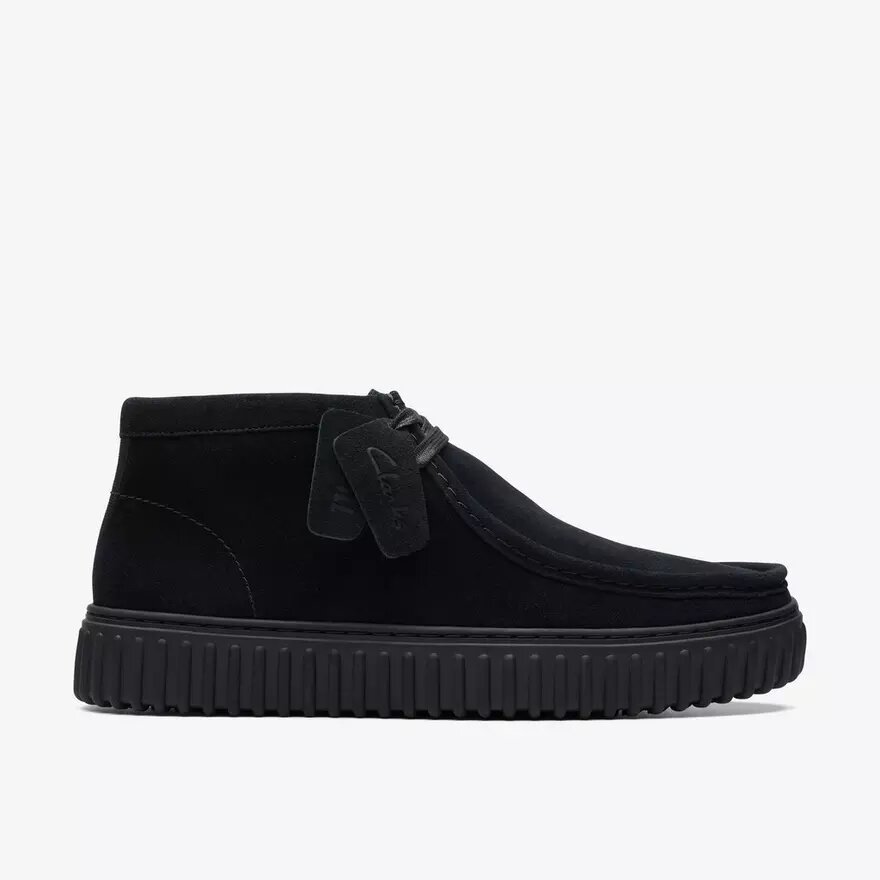 Torhill Hi Black Suede Ankle Boots Torhill Hi Black Suede Ankle Boots
