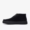 Torhill Hi Black Suede Ankle Boots Torhill Hi Black Suede Ankle Boots