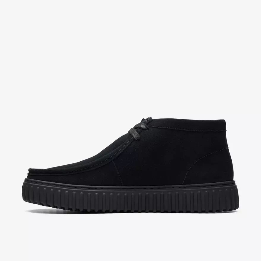Torhill Hi Black Suede Ankle Boots Torhill Hi Black Suede Ankle Boots