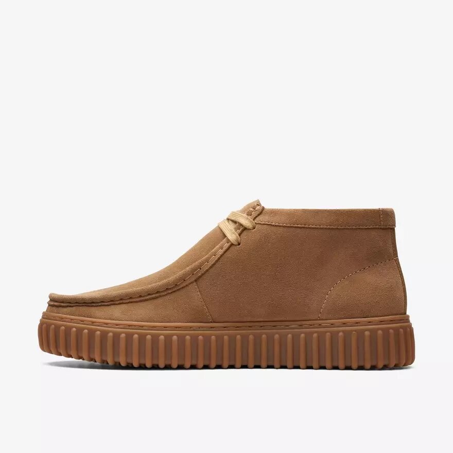 Torhill Hi Dark Sand Suede Ankle Boots Torhill Hi Dark Sand Suede Ankle Boots