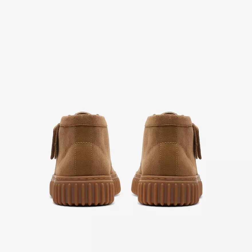 Torhill Hi Dark Sand Suede Ankle Boots Torhill Hi Dark Sand Suede Ankle Boots