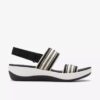 Women’s Arla Stroll Black Multicolour Cloudsteppers™ Sandals