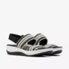 Women’s Arla Stroll Black Multicolour Cloudsteppers™ Sandals