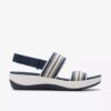 Women’s Arla Stroll Navy Multicolour Cloudsteppers™ Sandals
