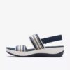 Women’s Arla Stroll Navy Multicolour Cloudsteppers™ Sandals