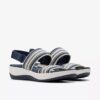 Women’s Arla Stroll Navy Multicolour Cloudsteppers™ Sandals
