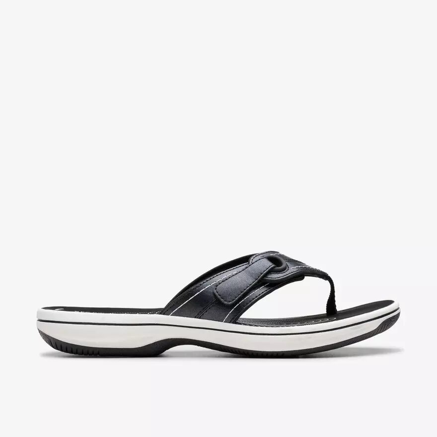 Women’s Breeze Reyna Black Cloudsteppers™ Flip Flops Women’s Breeze Reyna Black Cloudsteppers™ Flip Flops