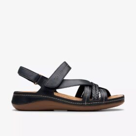 Women’s Cecily Strap Black Combination Strappy Sandals