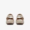 Women’s Cecily Strap Cream Leather Strappy Sandals