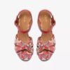 Women’s Chicly Floral Red Print Wedges Women’s Chicly Floral Red Print Wedges