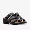 Women’s Emily 2 Adella Black Leather Heeled Sandals Women’s Emily 2 Adella Black Leather Heeled Sandals