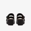 Women’s Emily 2 Adella Black Leather Heeled Sandals Women’s Emily 2 Adella Black Leather Heeled Sandals