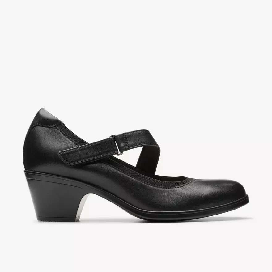 Women’s Emily 2 Mabel Black Leather Mary Jane Shoes Women’s Emily 2 Mabel Black Leather Mary Jane Shoes