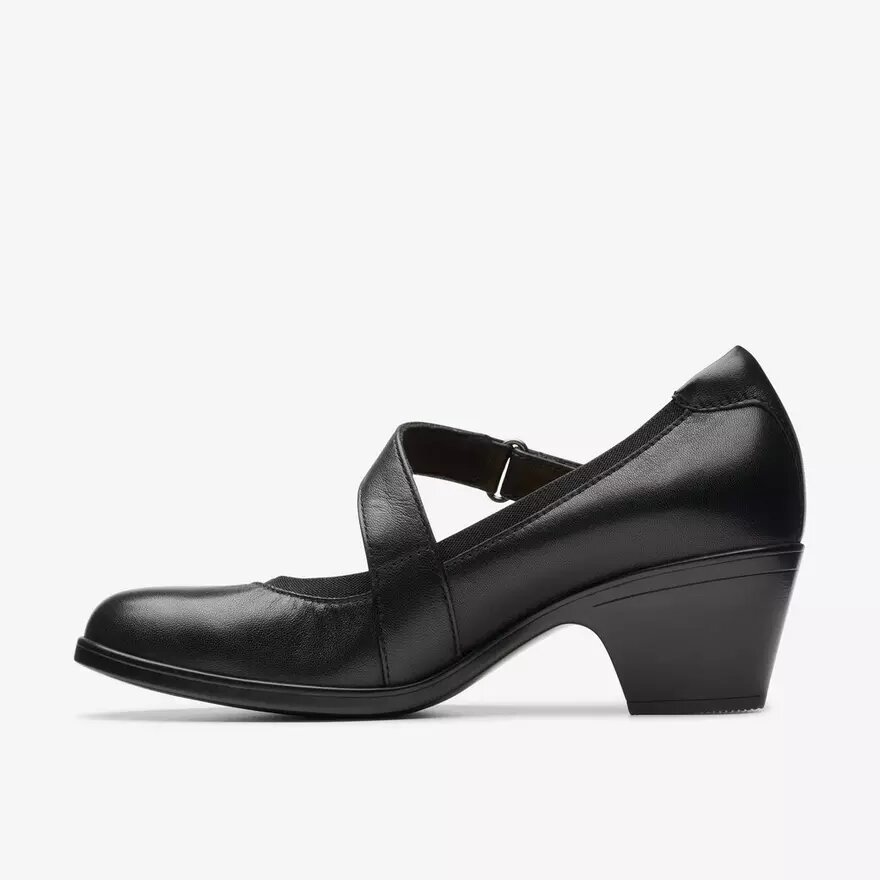 Women’s Emily 2 Mabel Black Leather Mary Jane Shoes Women’s Emily 2 Mabel Black Leather Mary Jane Shoes
