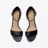 Women’s Ezoria Mae Black Leather Heeled Sandals Women’s Ezoria Mae Black Leather Heeled Sandals
