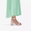 Women’s Ezoria Mae Sand Patent Heeled Sandals Women’s Ezoria Mae Sand Patent Heeled Sandals