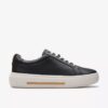 Women’s Hollyhock Walk Black Leather Sneakers Women’s Hollyhock Walk Black Leather Sneakers