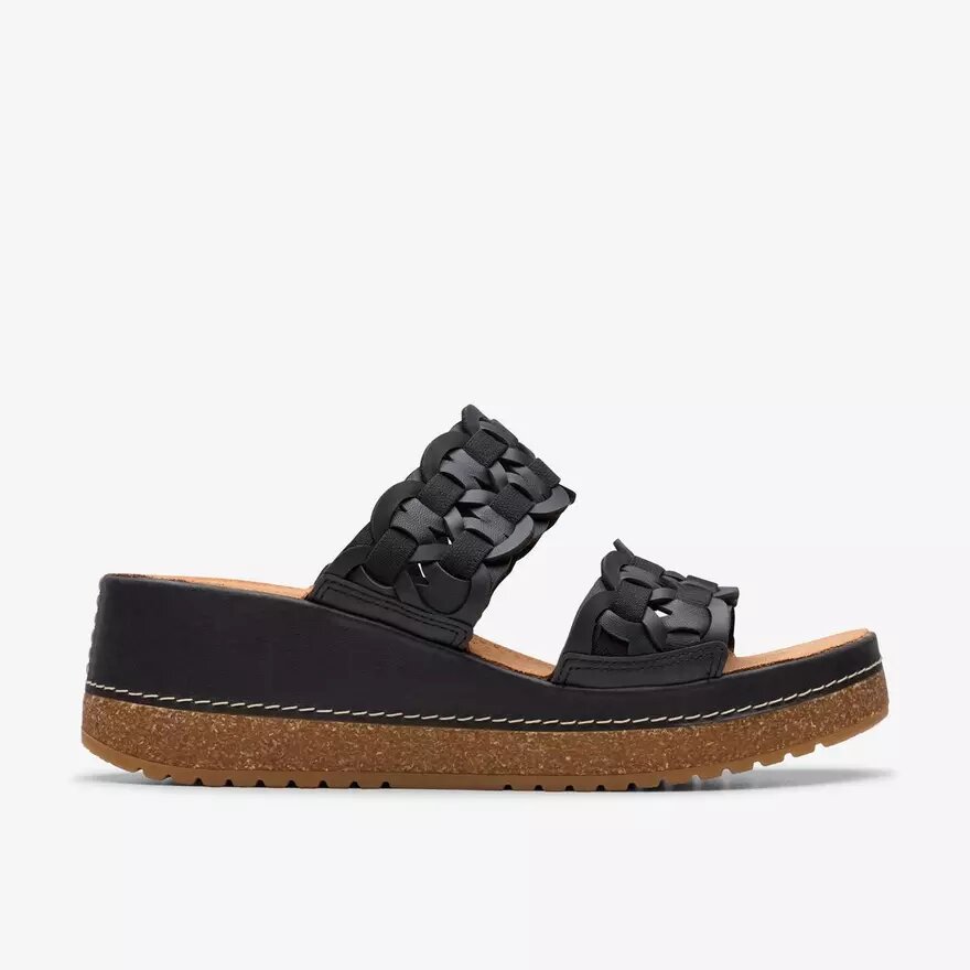 Women’s Kassanda Mule Black Combination Mules Women’s Kassanda Mule Black Combination Mules