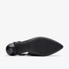 Women’s Kepley Lane Black Leather Heels Women’s Kepley Lane Black Leather Heels