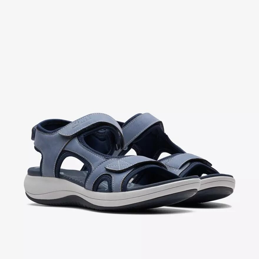 Women’s Mira Bay Denim Blue Strappy Cloudsteppers™ Sandals Women’s Mira Bay Denim Blue Strappy Cloudsteppers™ Sandals