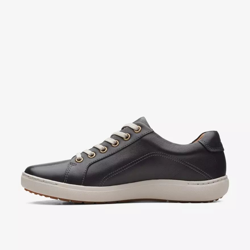 Women’s Nalle Lace Black Leather Sneakers Women’s Nalle Lace Black Leather Sneakers