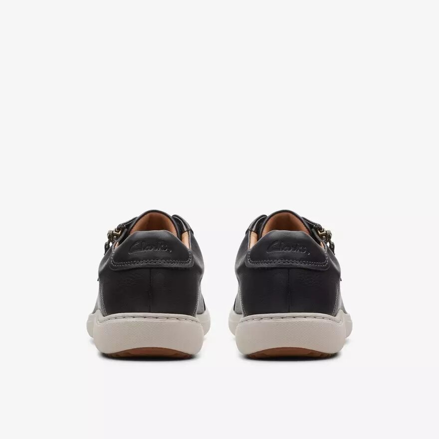 Women’s Nalle Lace Black Leather Sneakers Women’s Nalle Lace Black Leather Sneakers