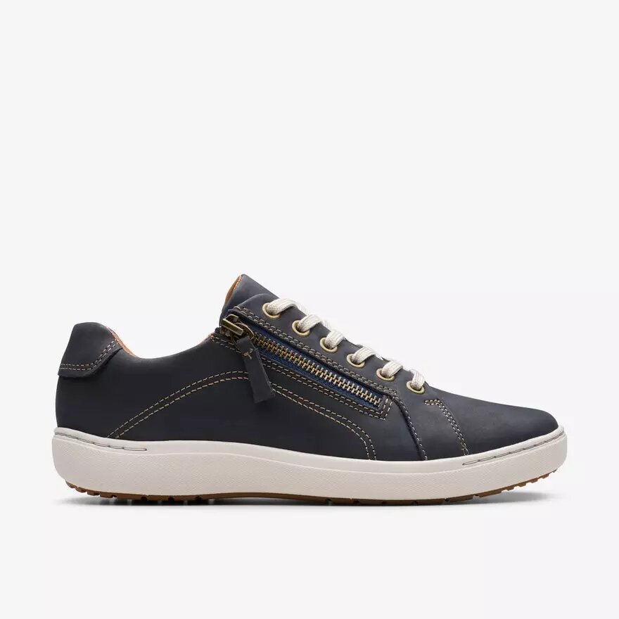 Women’s Nalle Lace Navy Nubuck Sneakers Women’s Nalle Lace Navy Nubuck Sneakers