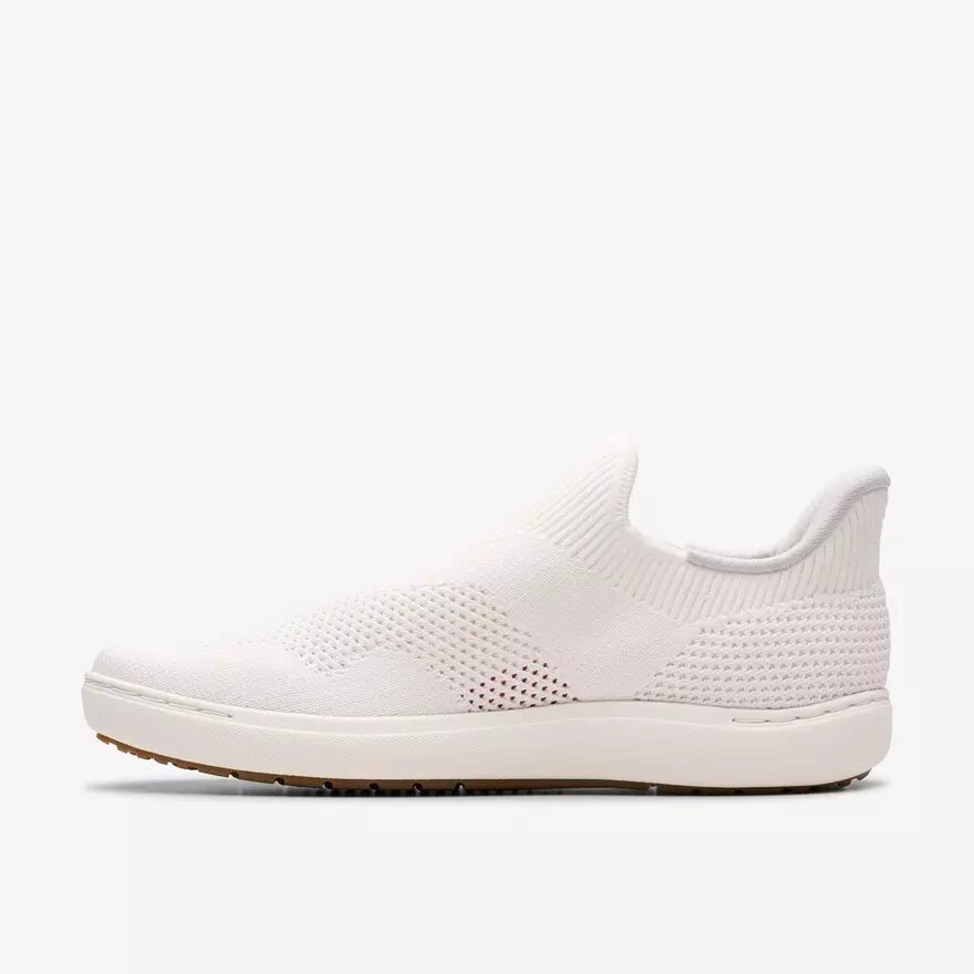 Women’s Nalle Step White Knit Slip-Ons Women’s Nalle Step White Knit Slip-Ons