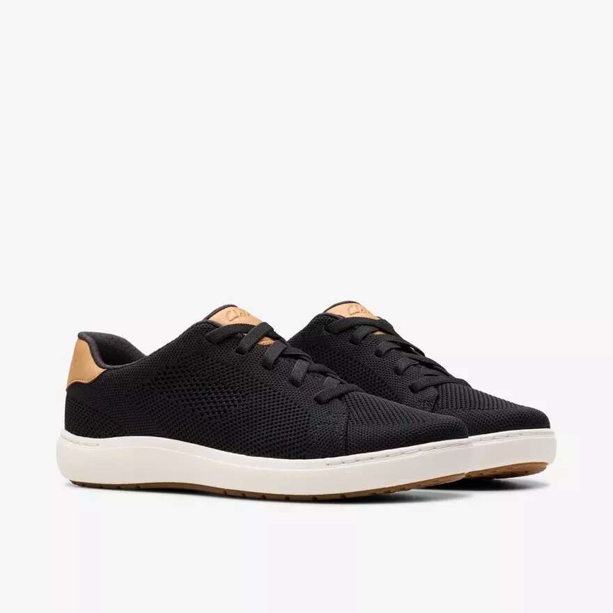 Women’s Nalle Walk Black Knit Sneakers Women’s Nalle Walk Black Knit Sneakers