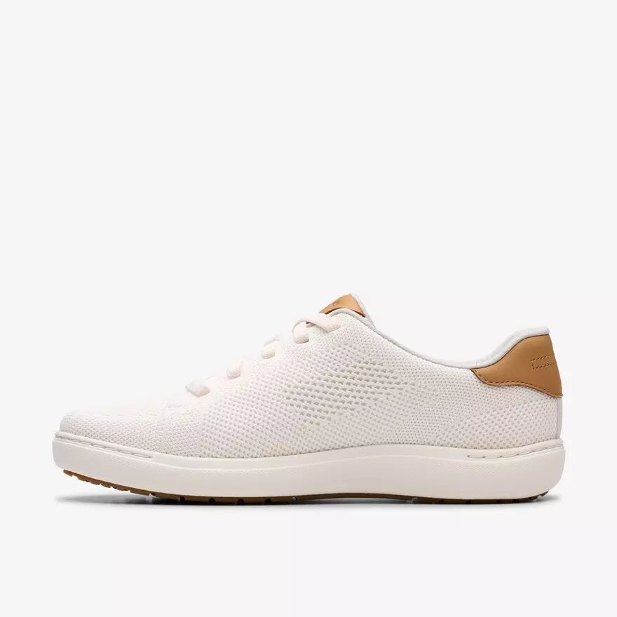Women’s Nalle Walk White Knit Sneakers Women’s Nalle Walk White Knit Sneakers