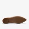 Women’s Natalyn Wish Warm Beige Leather Flats