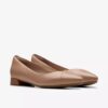 Women’s Natalyn Wish Warm Beige Leather Flats