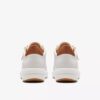 Women’s Tivoli Zip off White Leather Sneakers Women’s Tivoli Zip off White Leather Sneakers