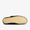 Women’s Wallabee™ Boot Black Suede Boots