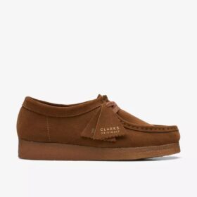 Women’s Wallabee™ Cola Suede Shoes