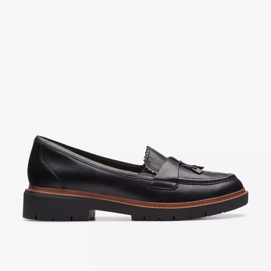 Women’s Westlynn Bella Black Leather Loafers Women’s Westlynn Bella Black Leather Loafers