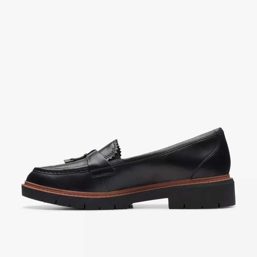 Women’s Westlynn Bella Black Leather Loafers Women’s Westlynn Bella Black Leather Loafers