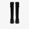 Womens Adalynn Hope Black Leather Knee High Boots Womens Adalynn Hope Black Leather Knee High Boots