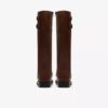 Womens Adalynn Hope British Tan Leather Knee High Boots