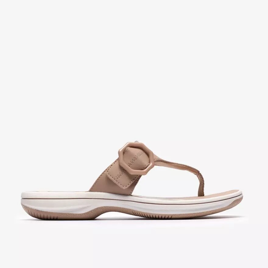 Womens Breeze Cove Sand Flip Flop Womens Breeze Cove Sand Flip Flop