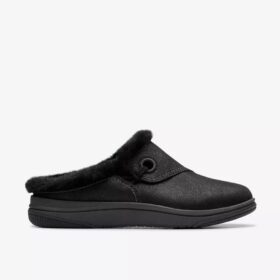 Womens Breeze Myth Black Clogs & Mules Womens Breeze Myth Black Clogs & Mules