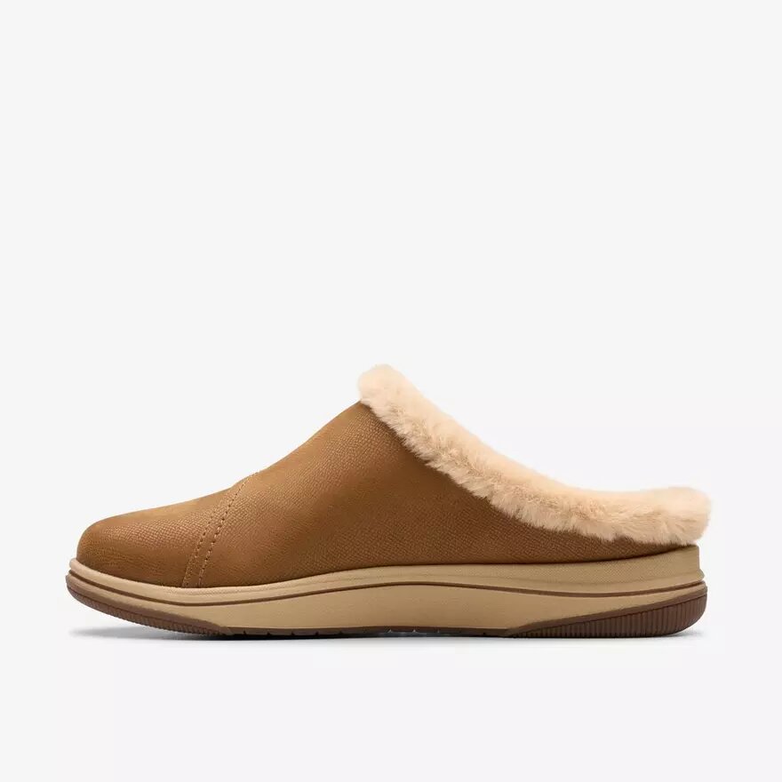 Womens Breeze Myth Dark Tan Clogs & Mules Womens Breeze Myth Dark Tan Clogs & Mules