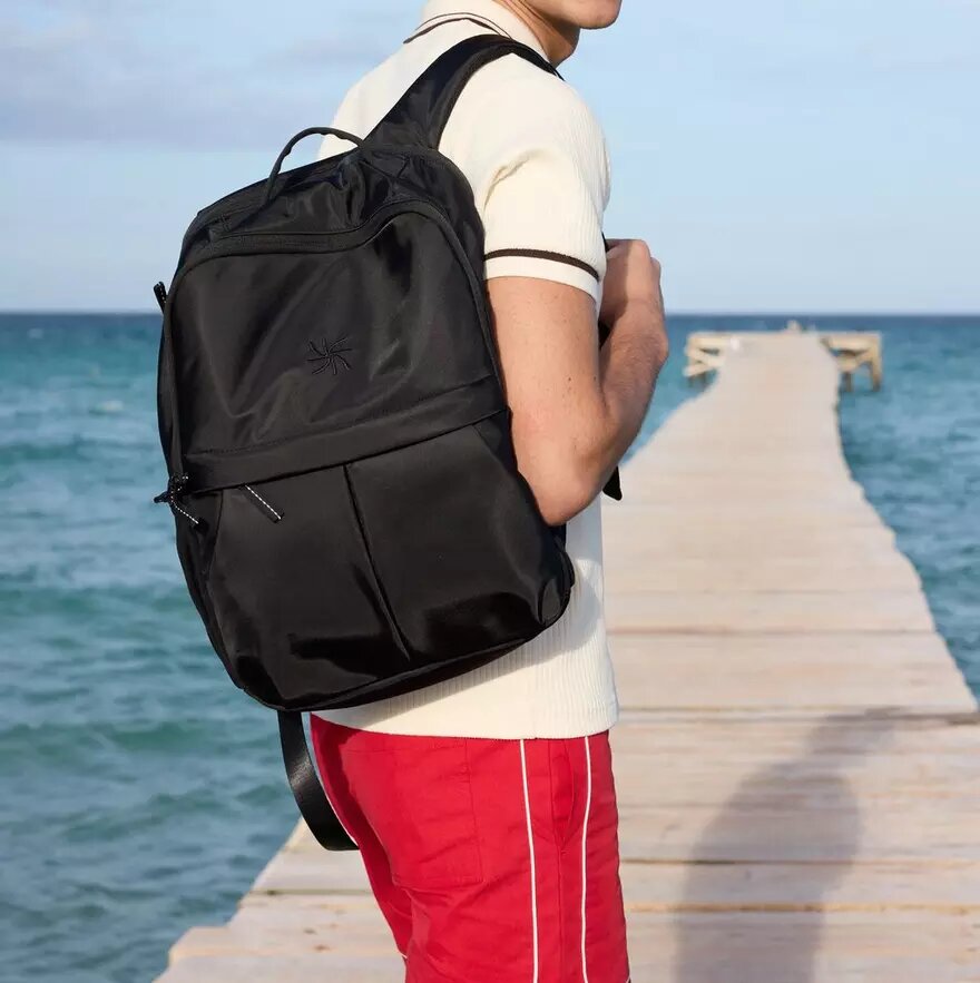 Womens Cloudstepper Black Backpack Womens Cloudstepper Black Backpack