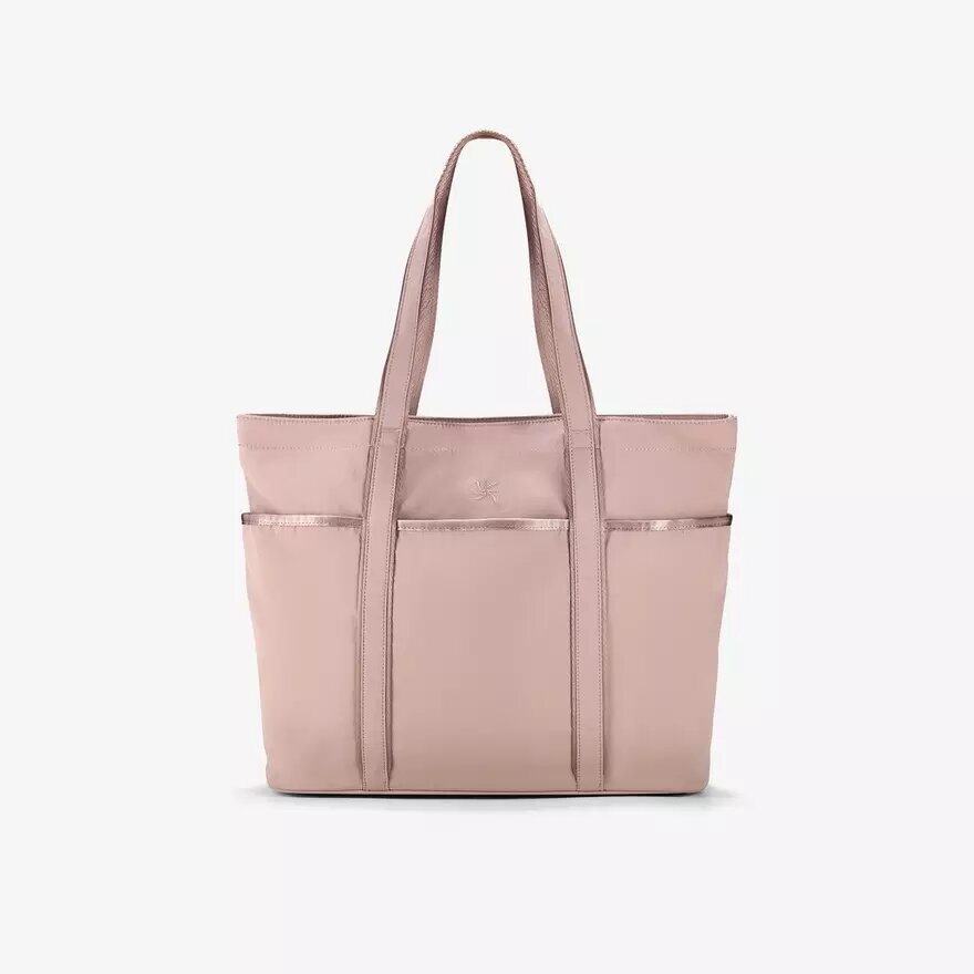 Womens Cloudsteppers Tote Bag Mauve Womens Cloudsteppers Tote Bag Mauve