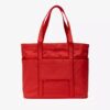 Womens Cloudsteppers Tote Bag Poppy Red