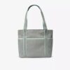 Womens Cloudsteppers Tote Small Green Tote Bag