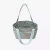 Womens Cloudsteppers Tote Small Green Tote Bag