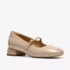 Womens Daiss30 Bar Beige Patent Bar Shoes Womens Daiss30 Bar Beige Patent Bar Shoes